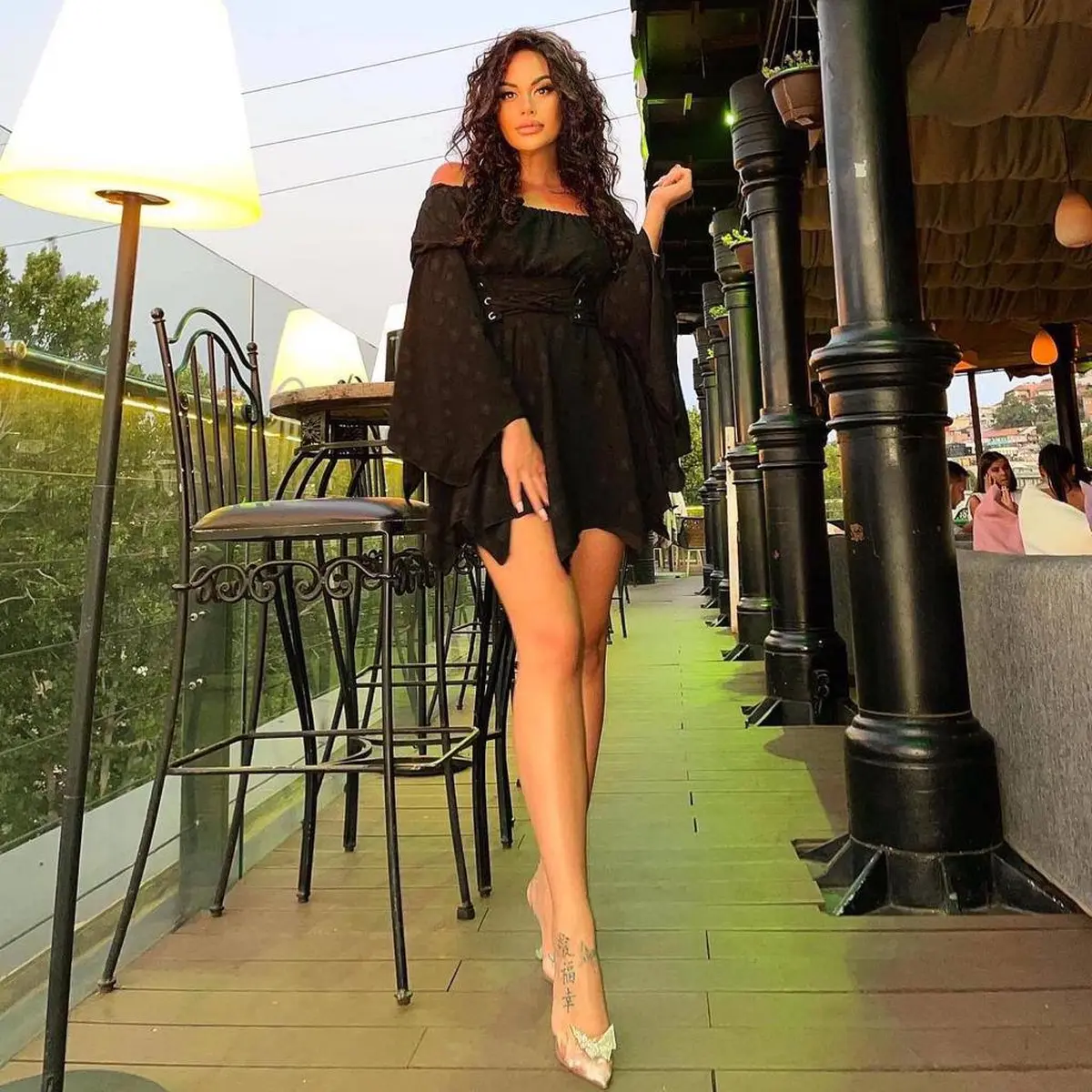 Элизабет эскорт в городе Москва