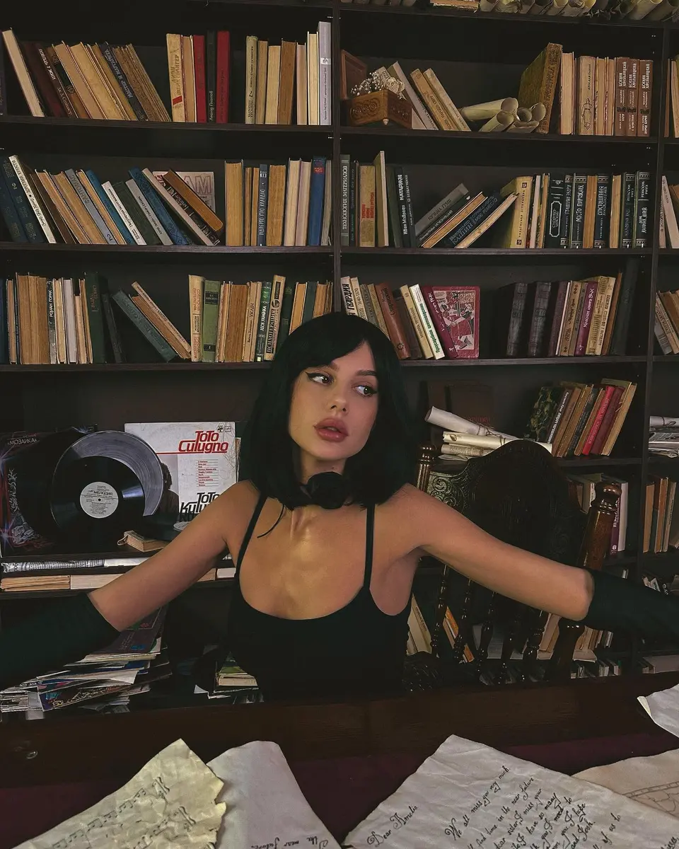 Лили эскорт в городе Москва