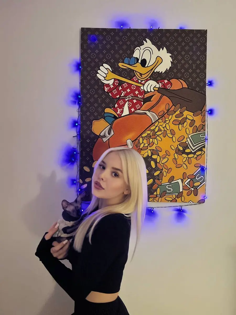 Нэнси эскорт в городе Москва