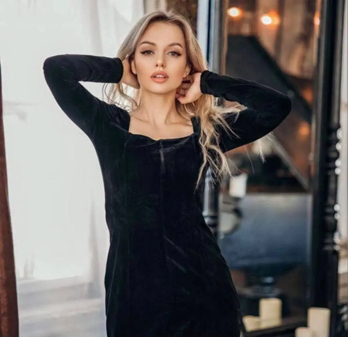 Сарина эскорт в городе Москва